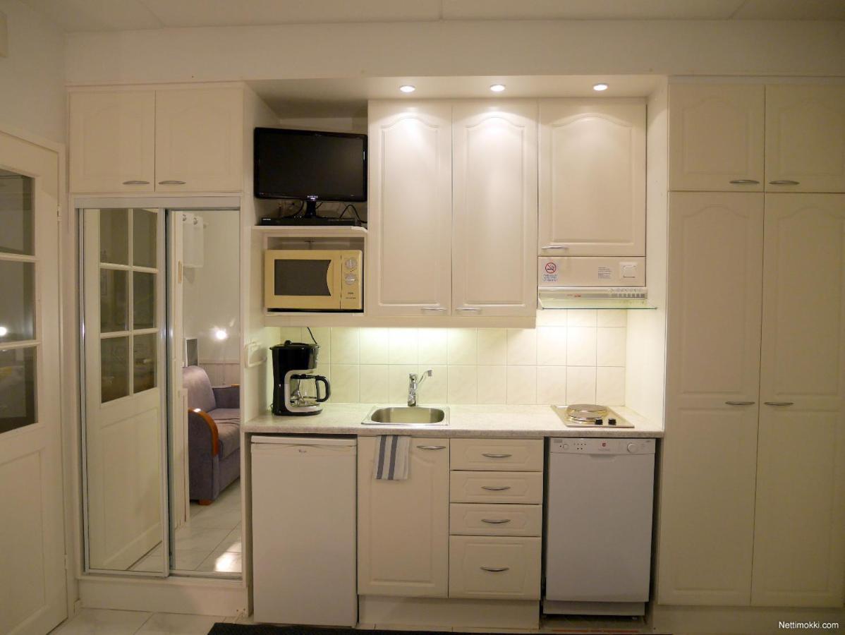 Levi Central Apartment With Sauna Exterior photo