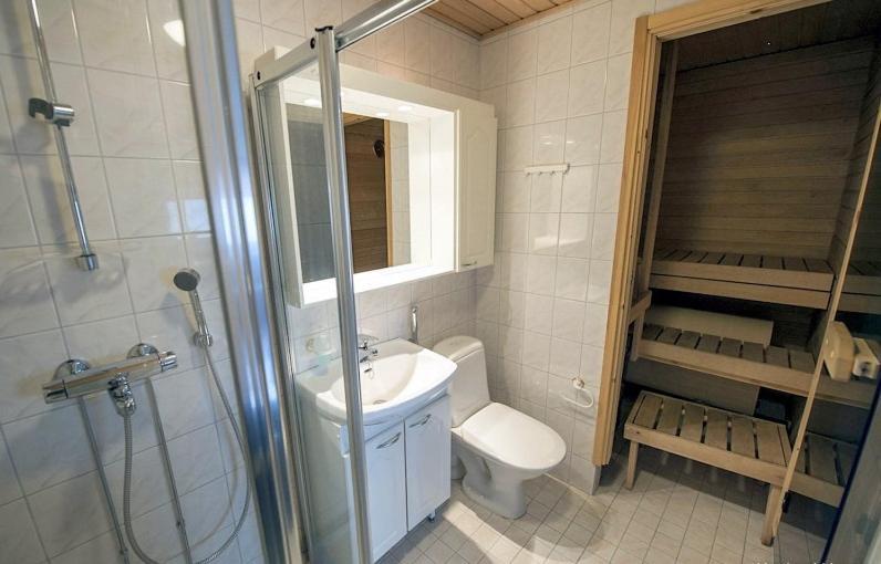 Levi Central Apartment With Sauna Exterior photo
